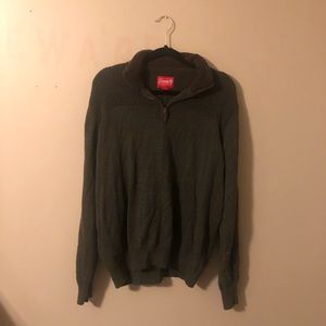 Fleece neckline Coleman sweater 100% Algodon size XL